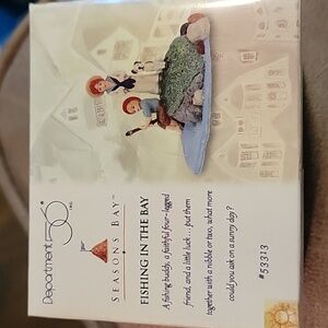 NIB Department 56 "Fishing in the Bay" Seasons Bay Series